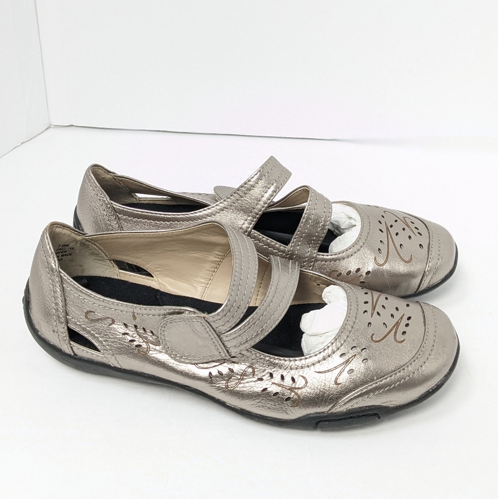 Ros hommerson leather Maryjane flats - Picture 15 of 16